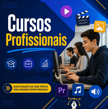 cursos profissionais